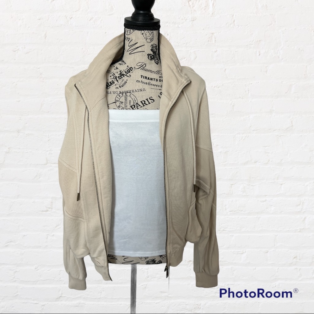 Zip up jacket